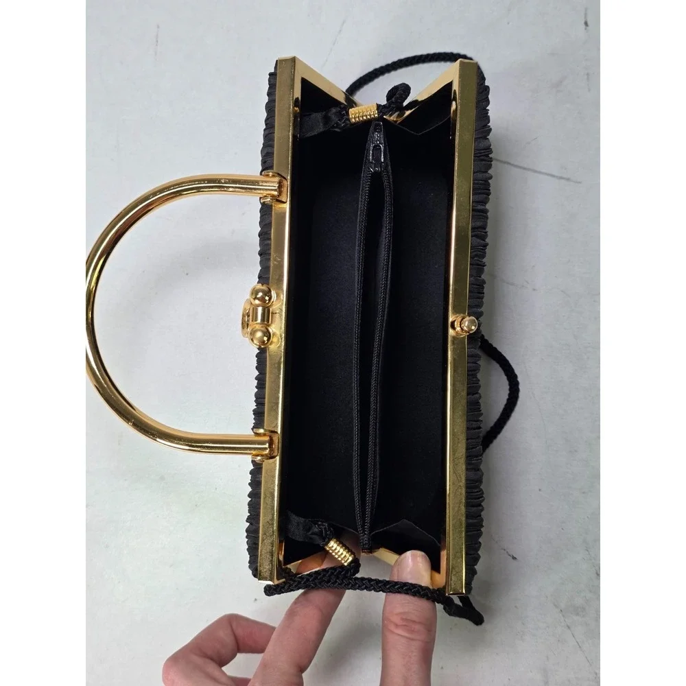 Preston & York Small Handbag Purse‎ Evening Dressy Clutch Crossbody Bag